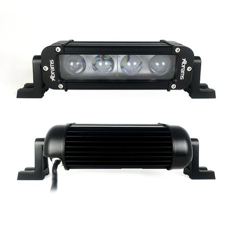 Abrams OR Series 8" - 40W LED Off Road Lightbar 2 PCS ORS-40W